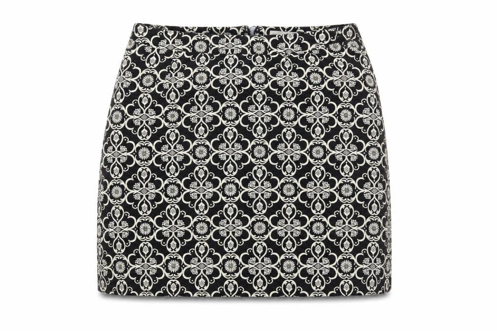 Womens UK Size 12 Monsoon Straight & Pencil Jersey Skirt