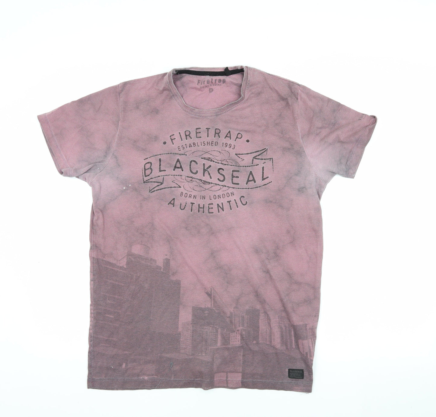 Mens UK Size M No Data Multicoloured  T-Shirt