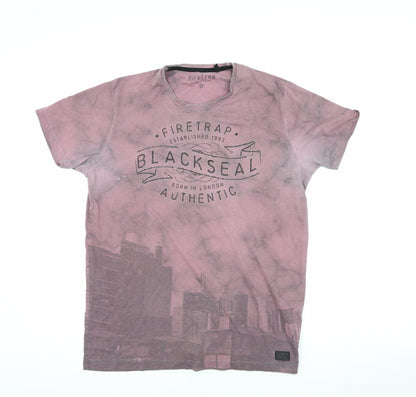 Mens UK Size M No Data Multicoloured  T-Shirt