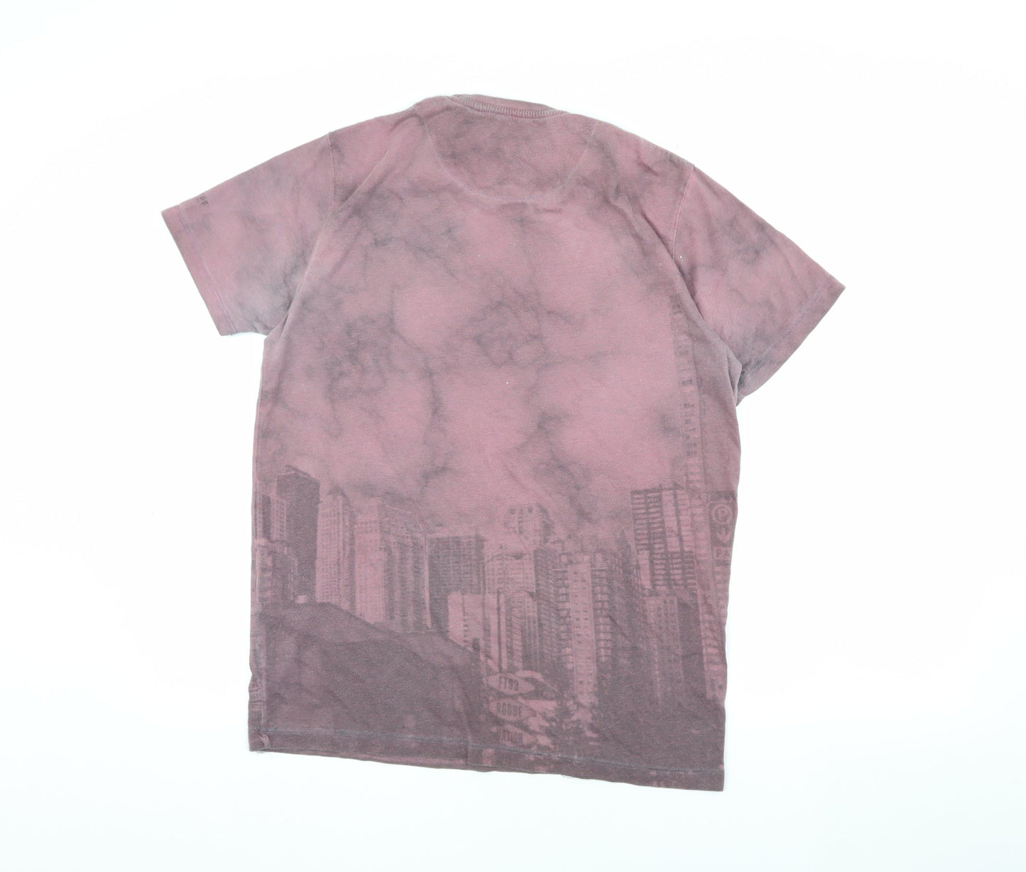 Mens UK Size M No Data Multicoloured  T-Shirt