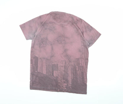 Mens UK Size M No Data Multicoloured  T-Shirt