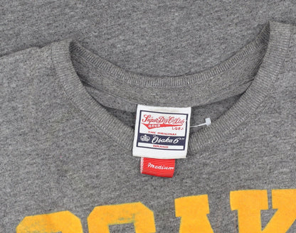 Superdry Men's Grey Graphic Print T-Shirt Medium