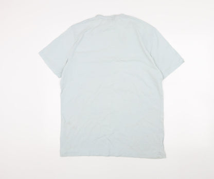 Penguin Men's XL White Cotton Crew Neck T-Shirt