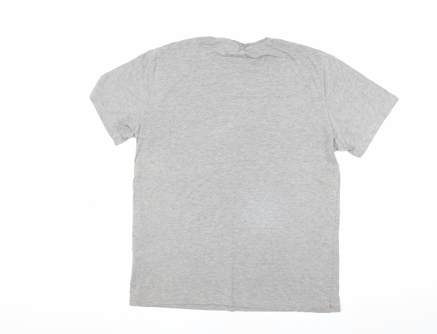 Penguin Men's Grey L Crew Neck T-Shirt