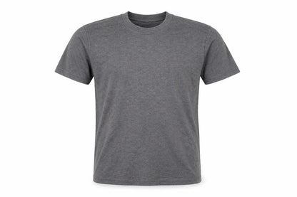 Jonnay Men's Grey S Crew Neck Jersey T-Shirt