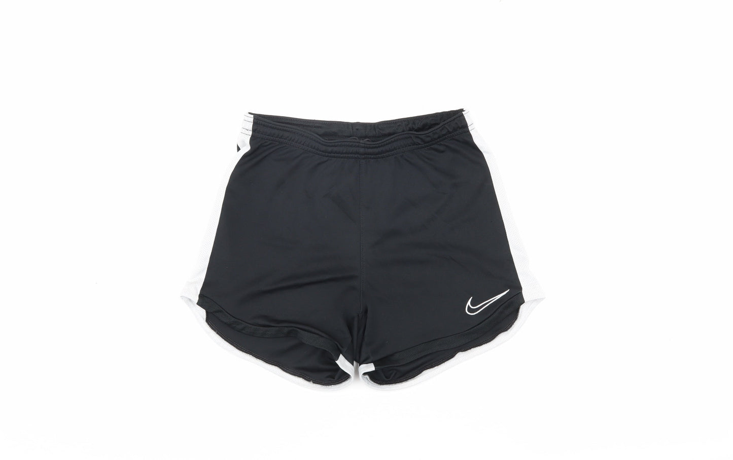 Nike Boys Black Athletic Shorts XS - Breathable & Quick Dry