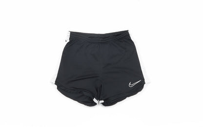 Nike Boys Black Athletic Shorts XS - Breathable & Quick Dry