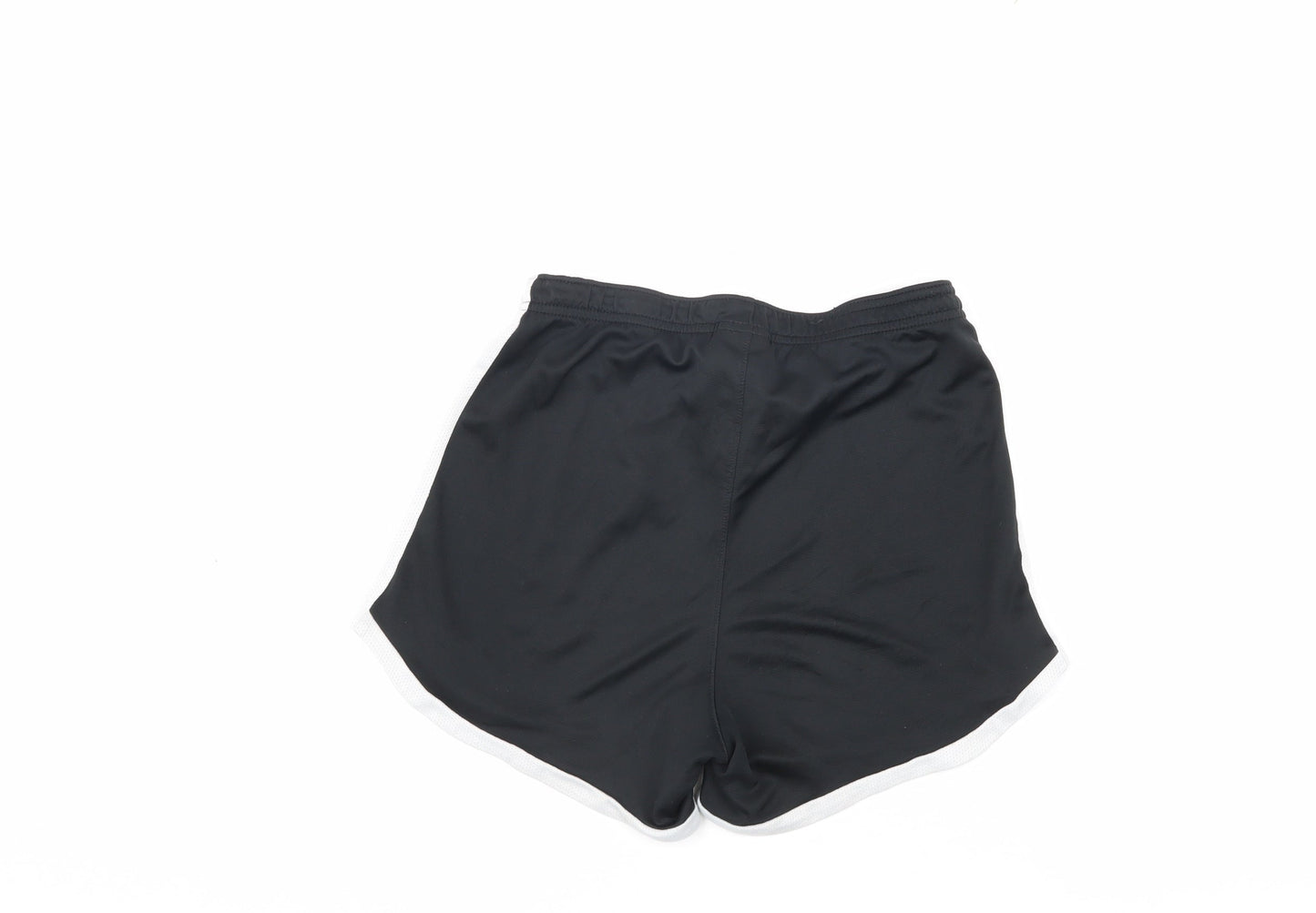 Nike Boys Black Athletic Shorts XS - Breathable & Quick Dry