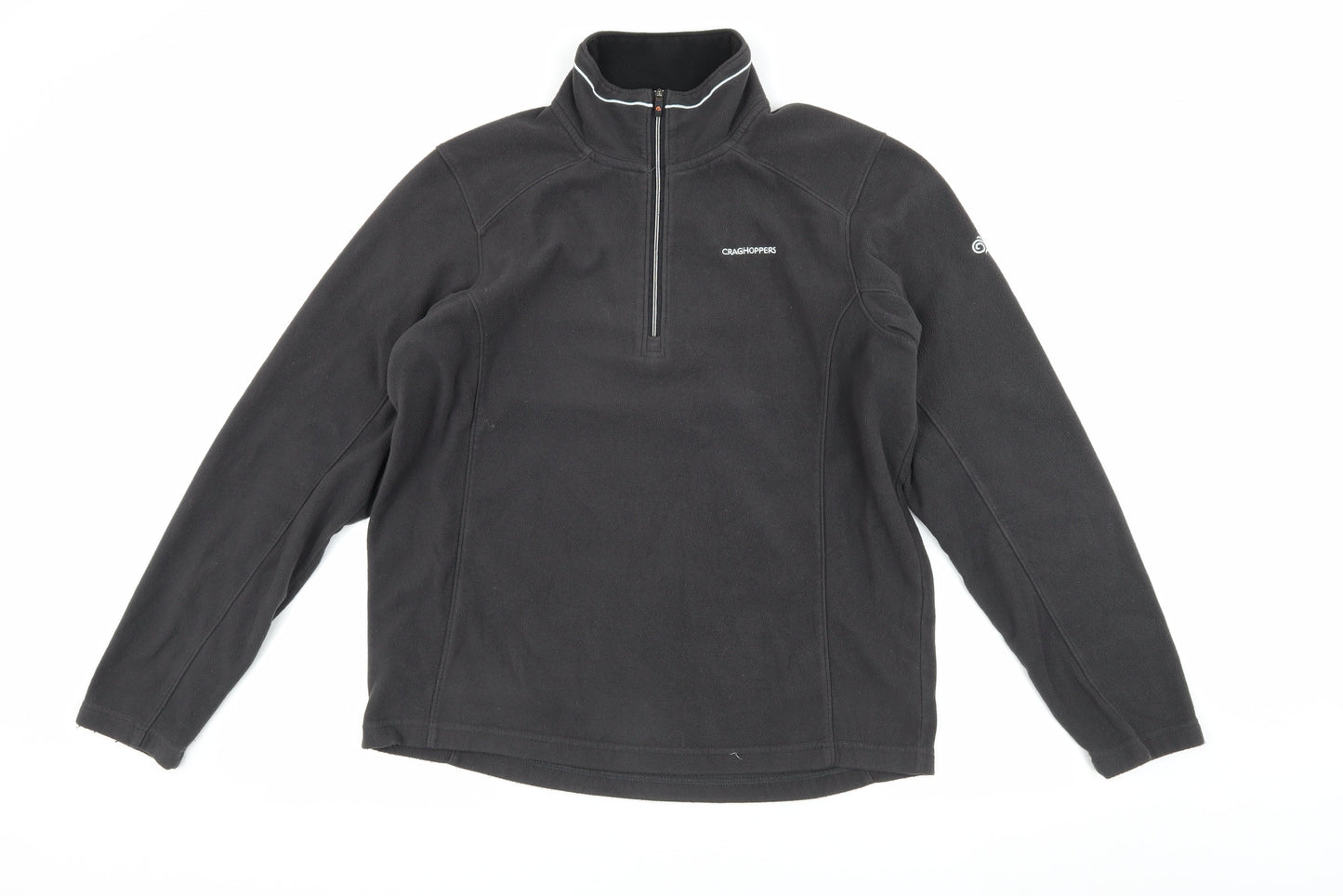 Mens UK Size M Craghoppers Black Full Zip