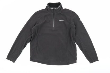 Mens UK Size M Craghoppers Black Full Zip