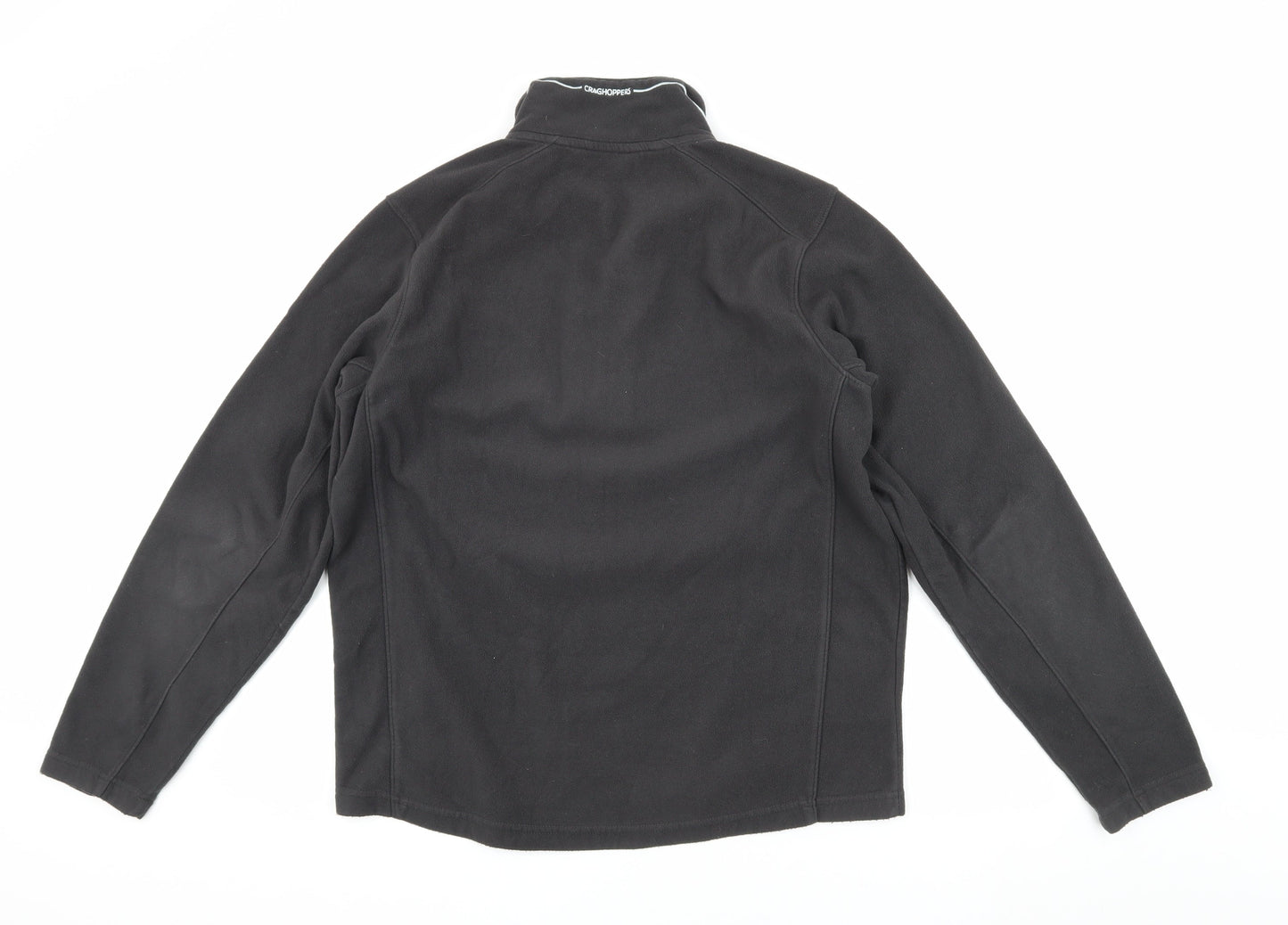 Mens UK Size M Craghoppers Black Full Zip