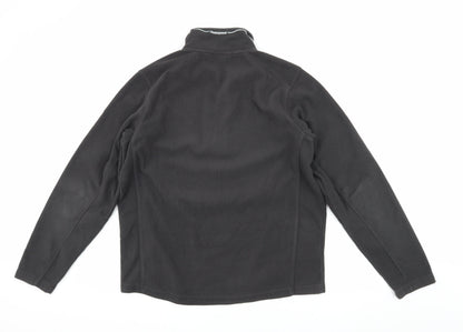 Mens UK Size M Craghoppers Black Full Zip