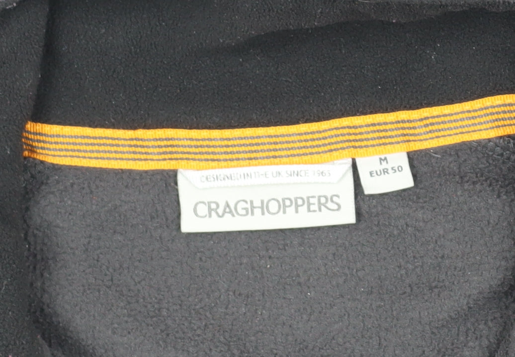 Mens UK Size M Craghoppers Black Full Zip