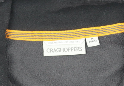 Mens UK Size M Craghoppers Black Full Zip
