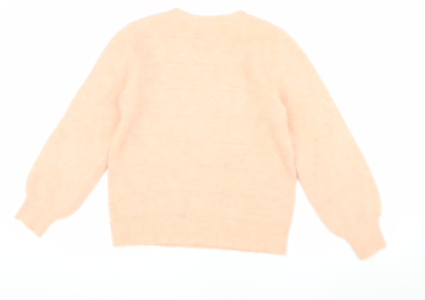 Womens UK Size 10 White Stuff Pink Pullover Jumper