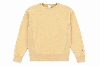Unisex Adults UK Size XS Champion Beige Pullover Sweatshirt