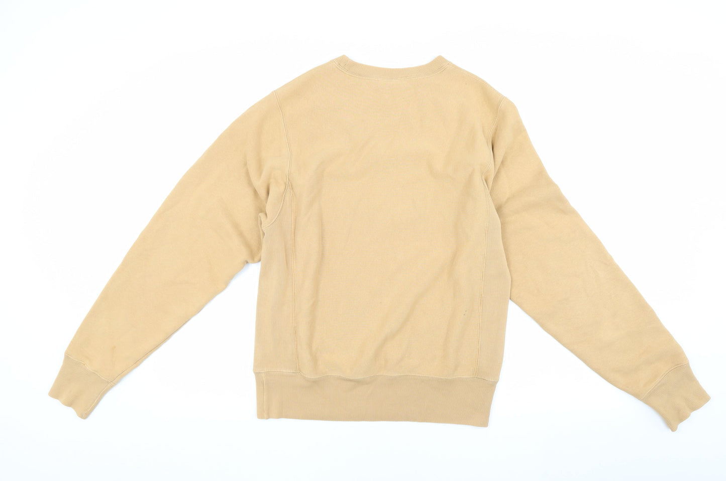 Unisex Adults UK Size XS Champion Beige Pullover Sweatshirt
