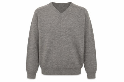 Mens UK Size S Wolsey Grey Pullover Jumper