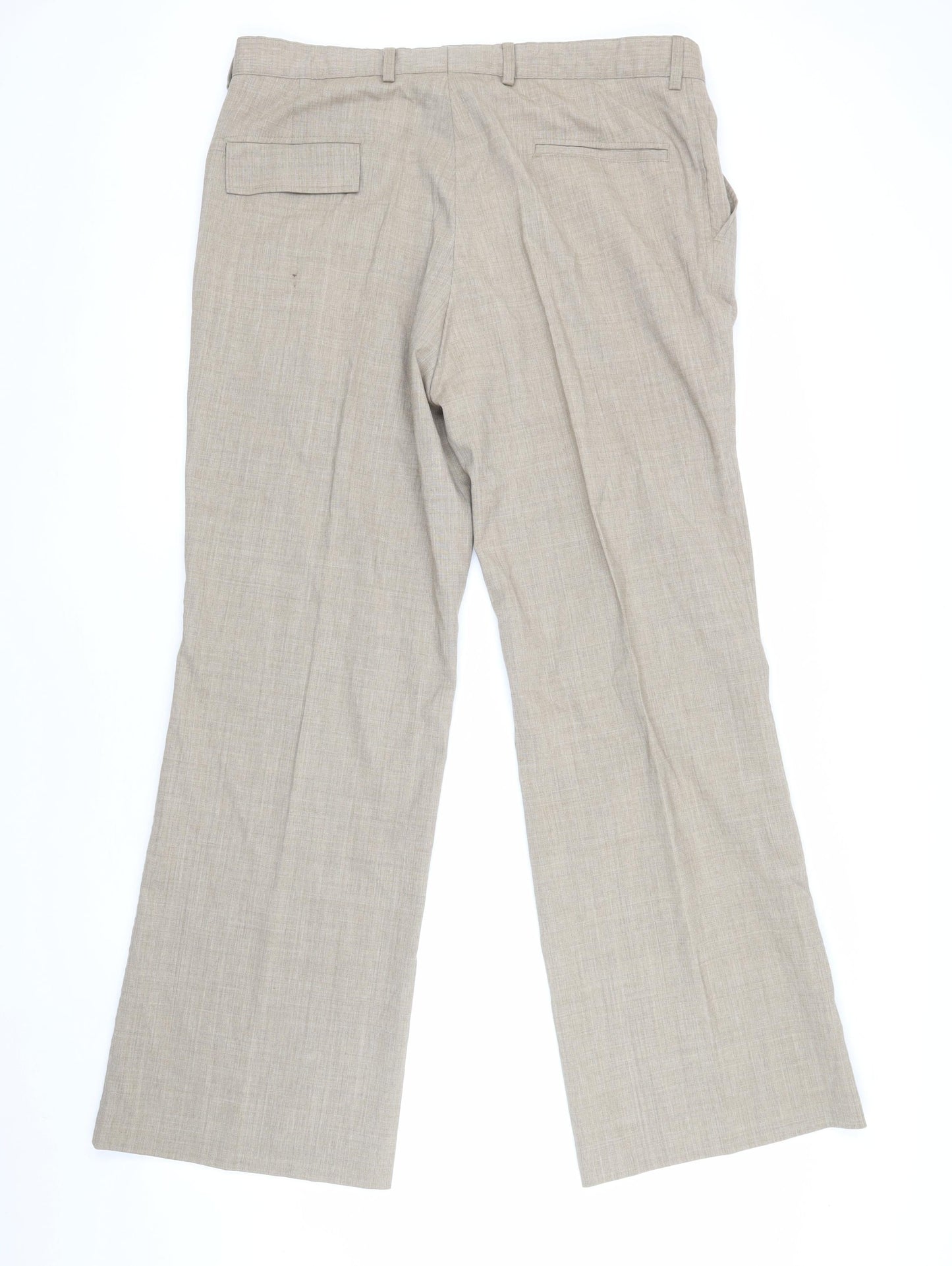 Selected Men's Beige Trousers Size 38