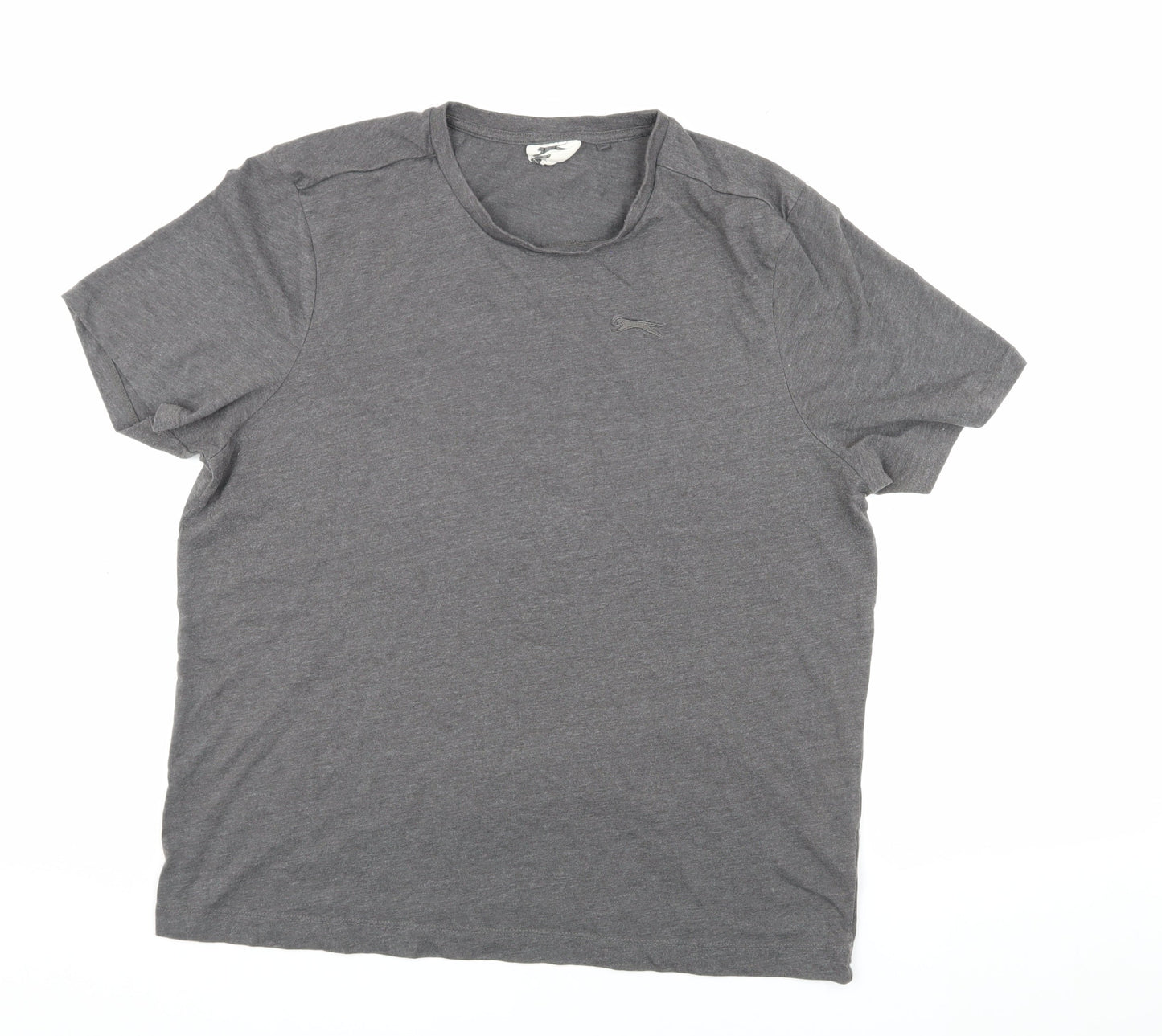 Slazenger Men's Large Grey Crew Neck T-Shirt