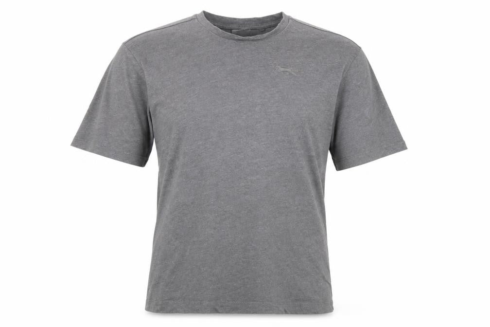 Mens UK Size L Slazenger Grey  T-Shirt