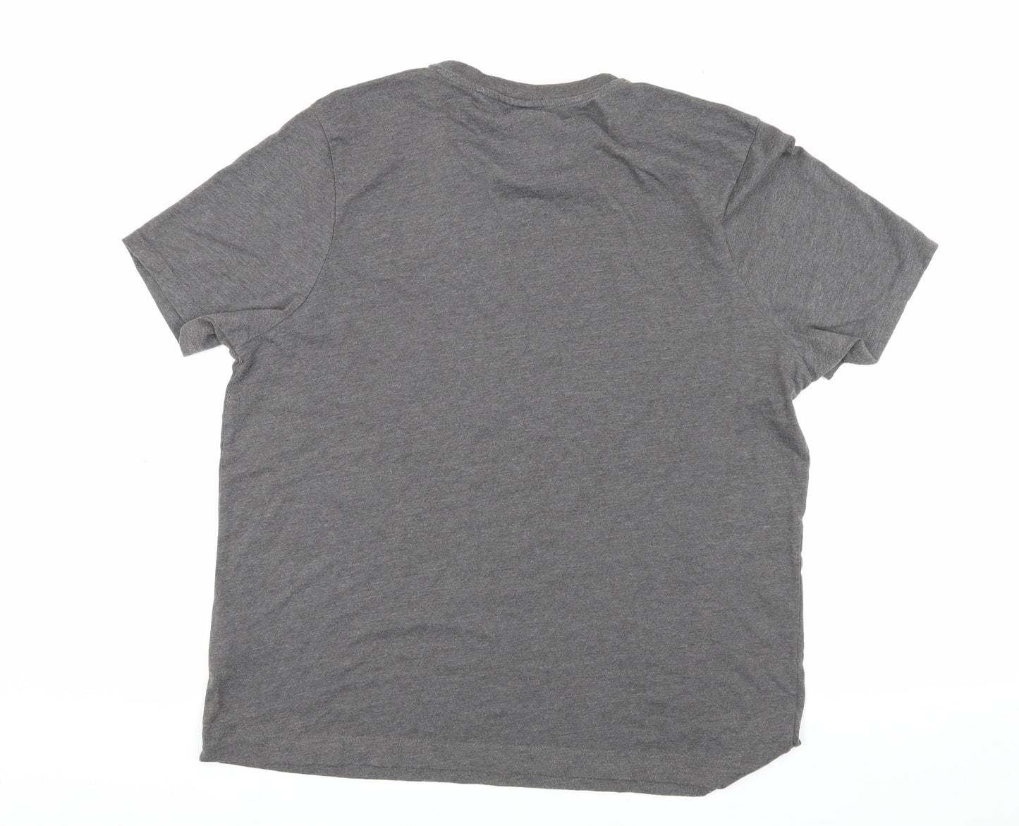 Slazenger Men's Large Grey Crew Neck T-Shirt