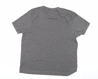 Slazenger Men's Large Grey Crew Neck T-Shirt