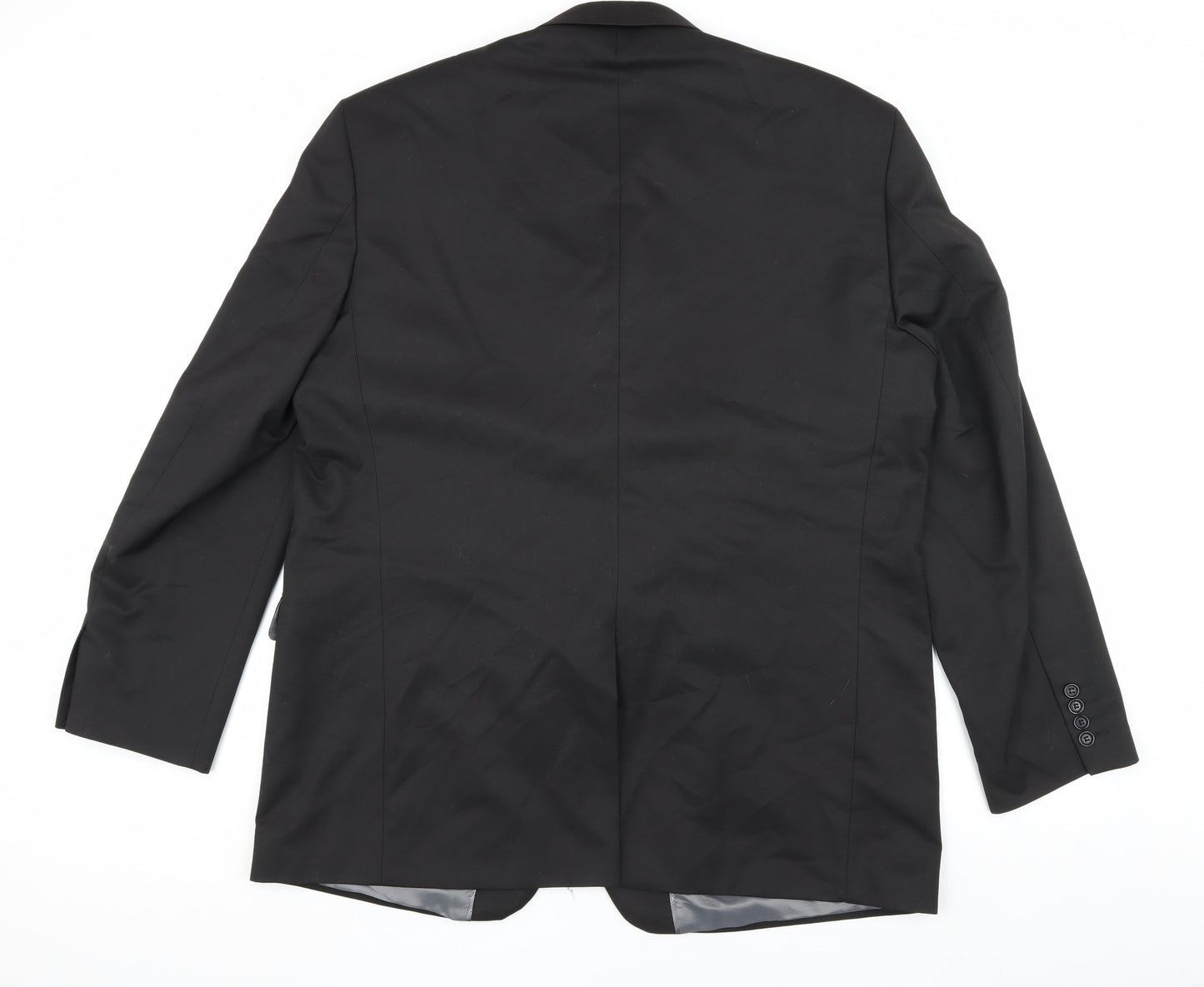 Mens UK Size 46 Taylor & Reece Regular Black Suit Jacket