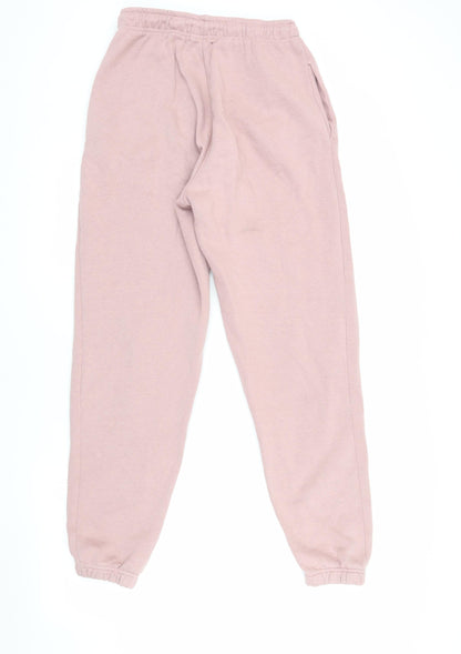 Pink Soda Sport Women’s Pink Jogger Trousers Size 10
