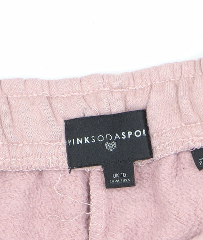 Pink Soda Sport Women’s Pink Jogger Trousers Size 10
