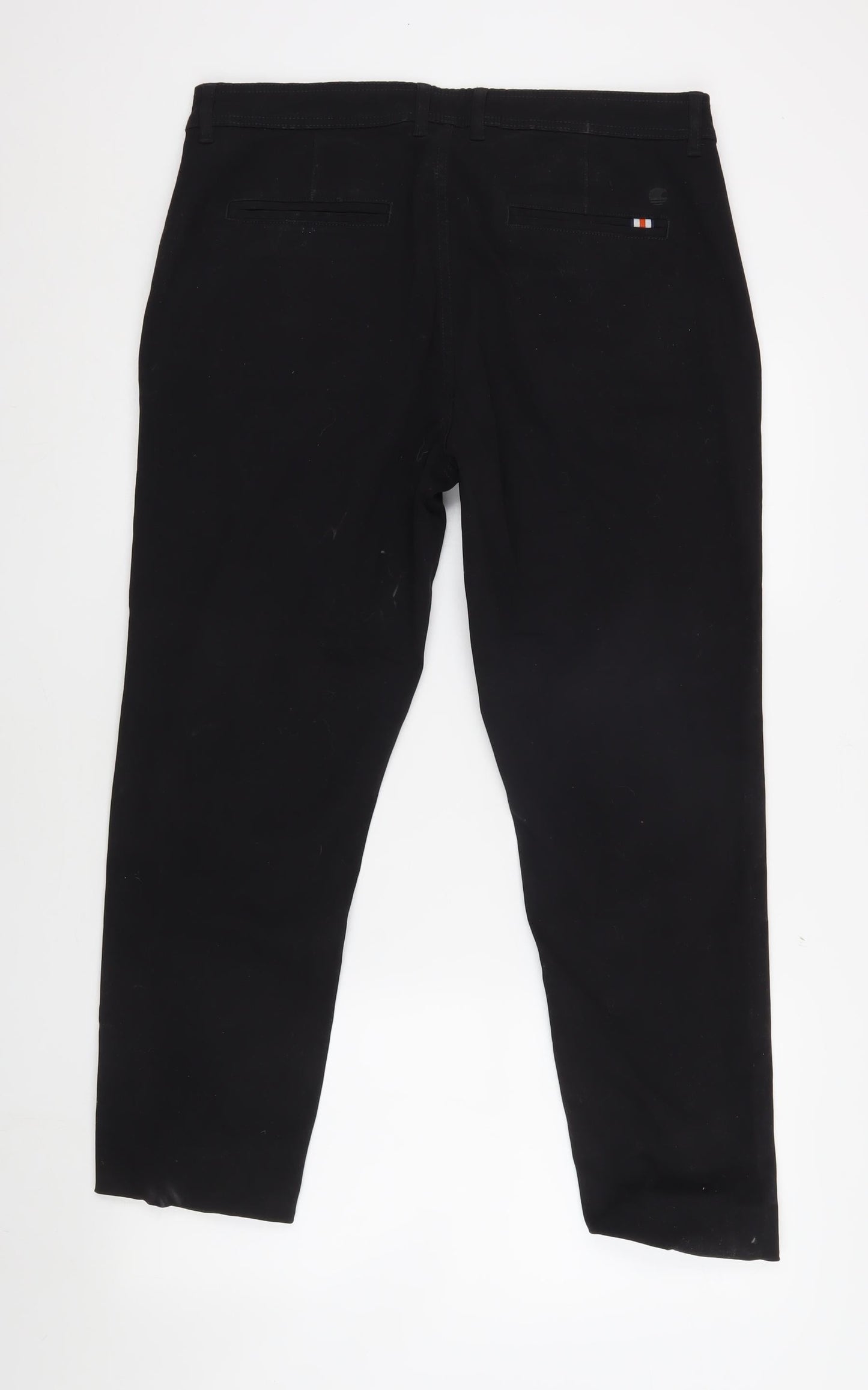 SoulCal & Co Men's Black Regular Fit Trousers - 34
