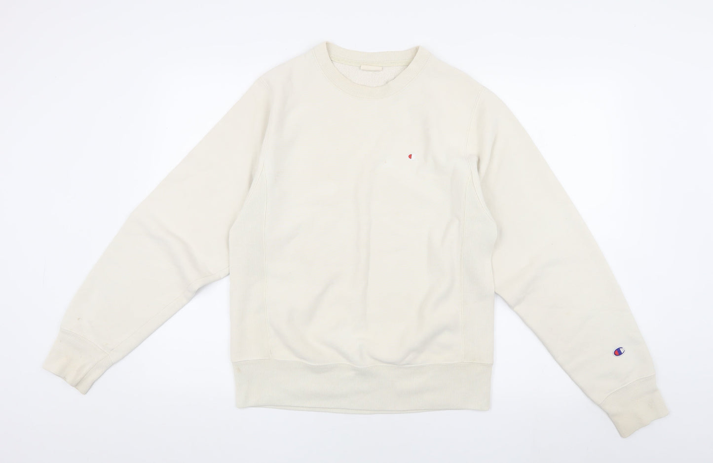 Mens UK Size XS Champion Ivory Pullover Sweatshirt