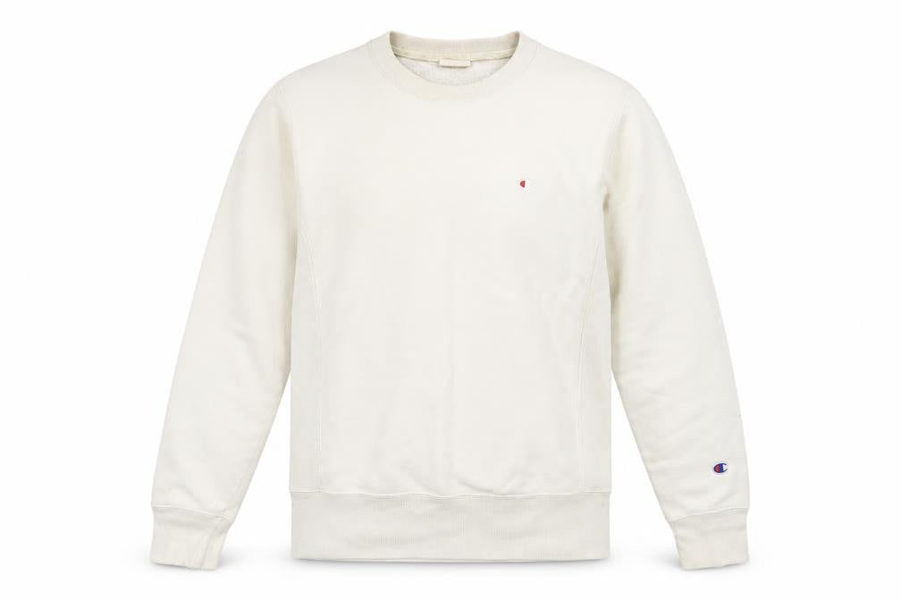 Mens UK Size XS Champion Ivory Pullover Sweatshirt