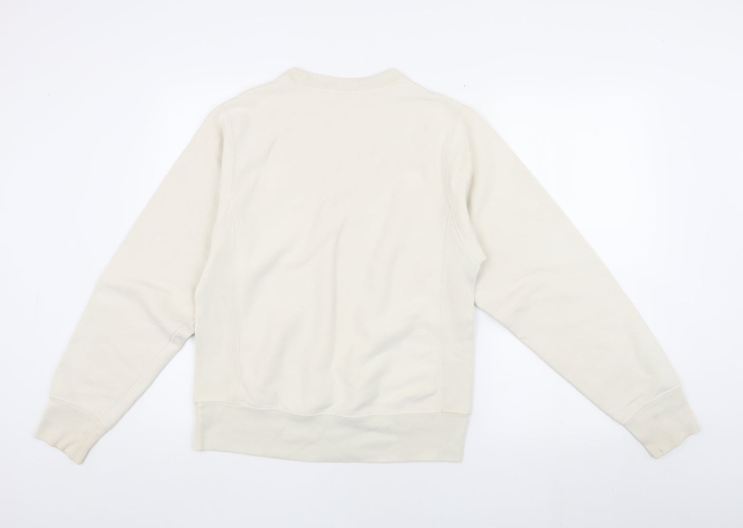 Mens UK Size XS Champion Ivory Pullover Sweatshirt