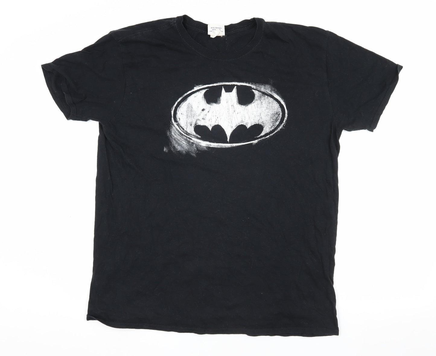 Mens UK Size XL DC Comics Originals Black  T-Shirt