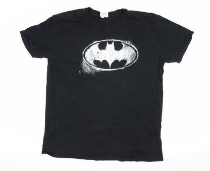 Mens UK Size XL DC Comics Originals Black  T-Shirt