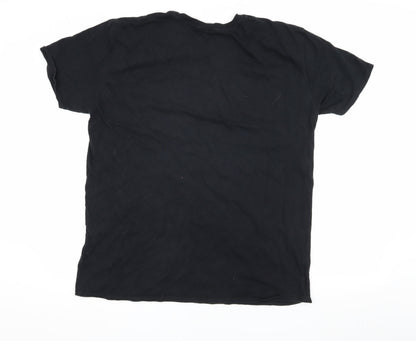 Mens UK Size XL DC Comics Originals Black  T-Shirt