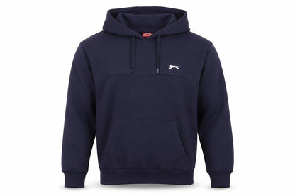 Mens UK Size M Slazenger Blue Pullover Hoodie