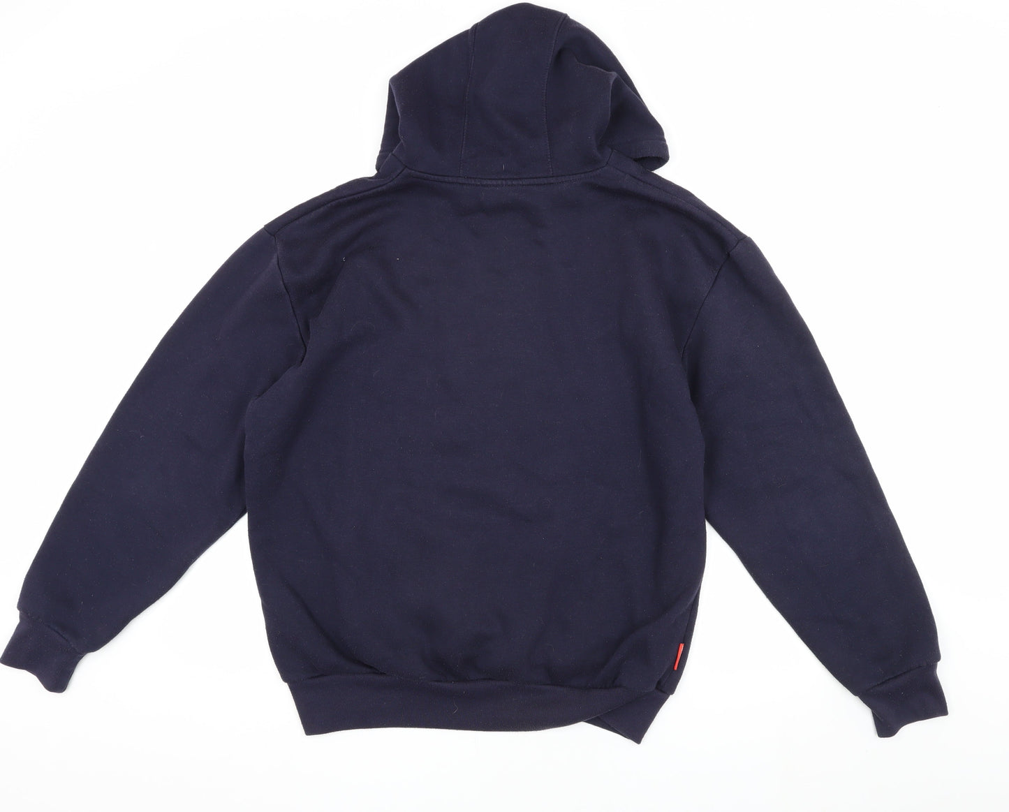 Mens UK Size M Slazenger Blue Pullover Hoodie