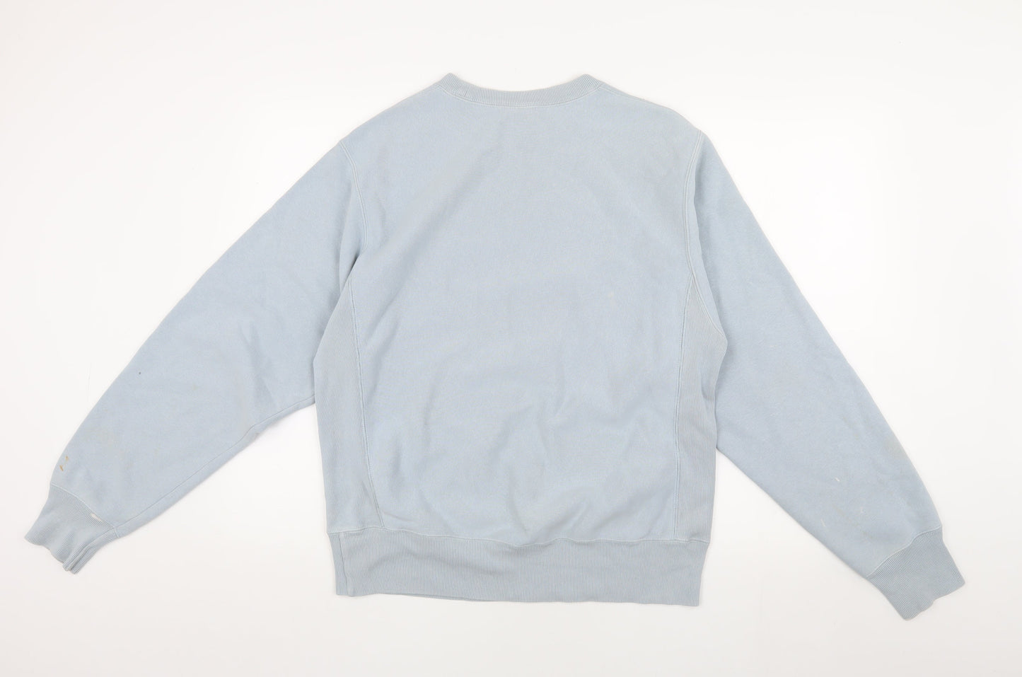 Mens UK Size S Champion Blue Pullover Sweatshirt