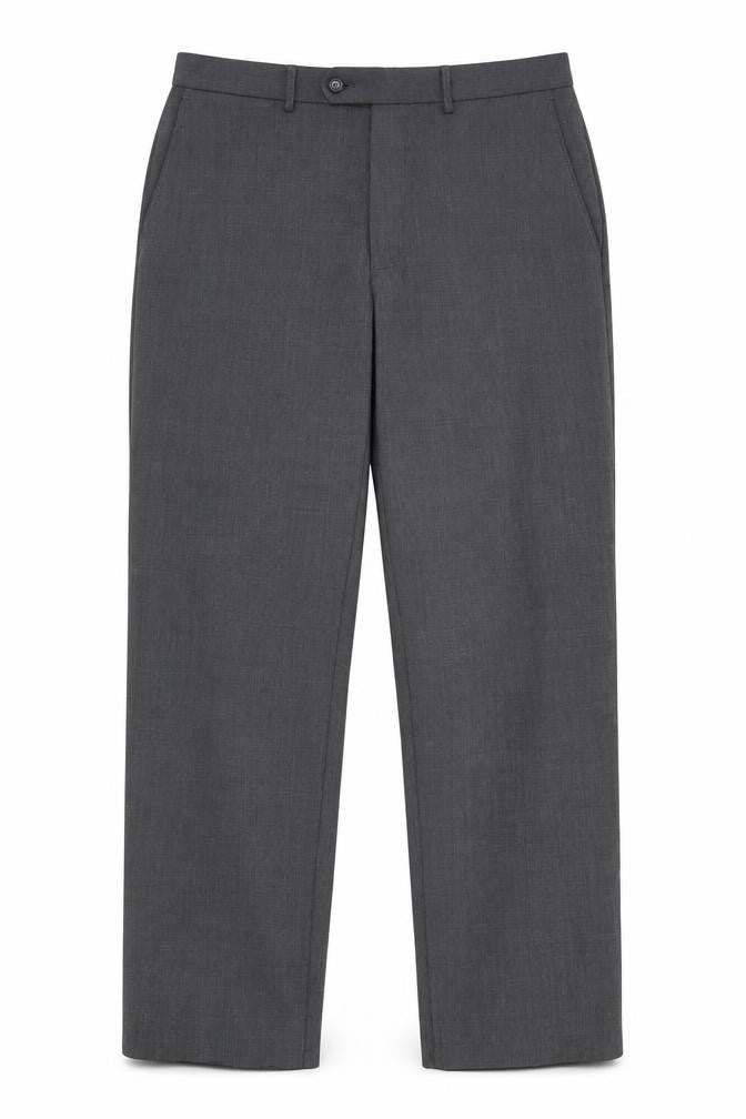 Mens UK Size 34 Marks and Spencer  Business Formal Grey Trousers