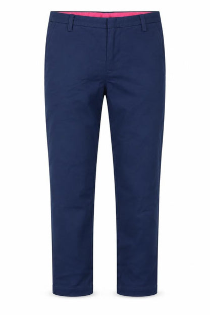 Front view of Crew Clothing Blue Regular Trousers 10 Years