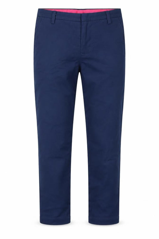 Crew Clothing Boys Blue Regular Trousers 10 Years