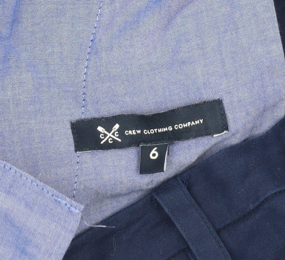 Crew Clothing Boys Blue Regular Trousers 10 Years