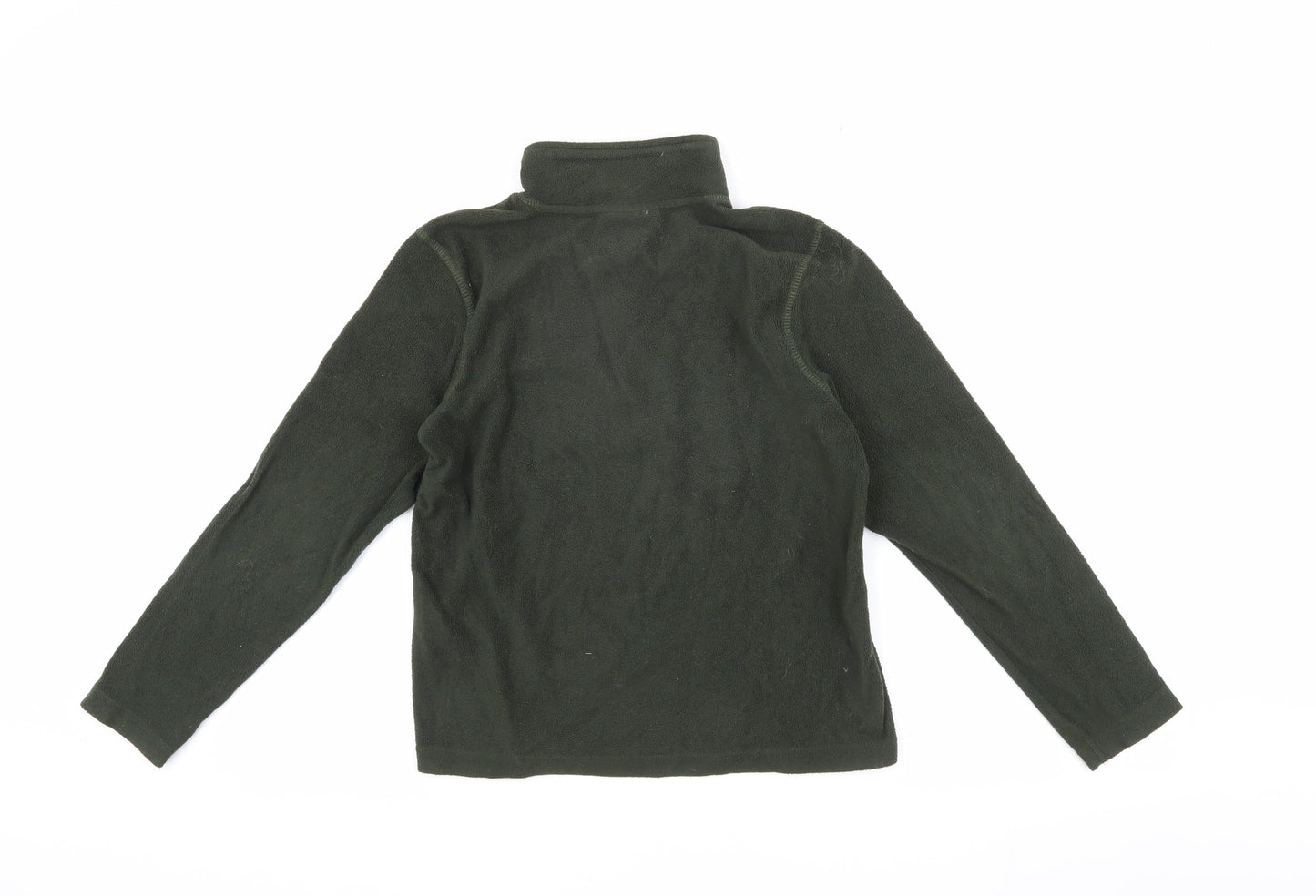 Regatta Boys' Green Fleece 1/4 Zip Sweatshirt 11-12 Years