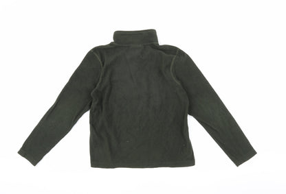 Regatta Boys' Green Fleece 1/4 Zip Sweatshirt 11-12 Years