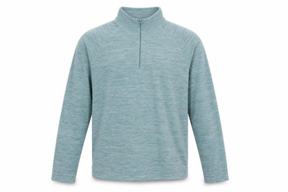 Mens UK Size S Mountain Warehouse Blue 1/2 Zip Sweatshirt