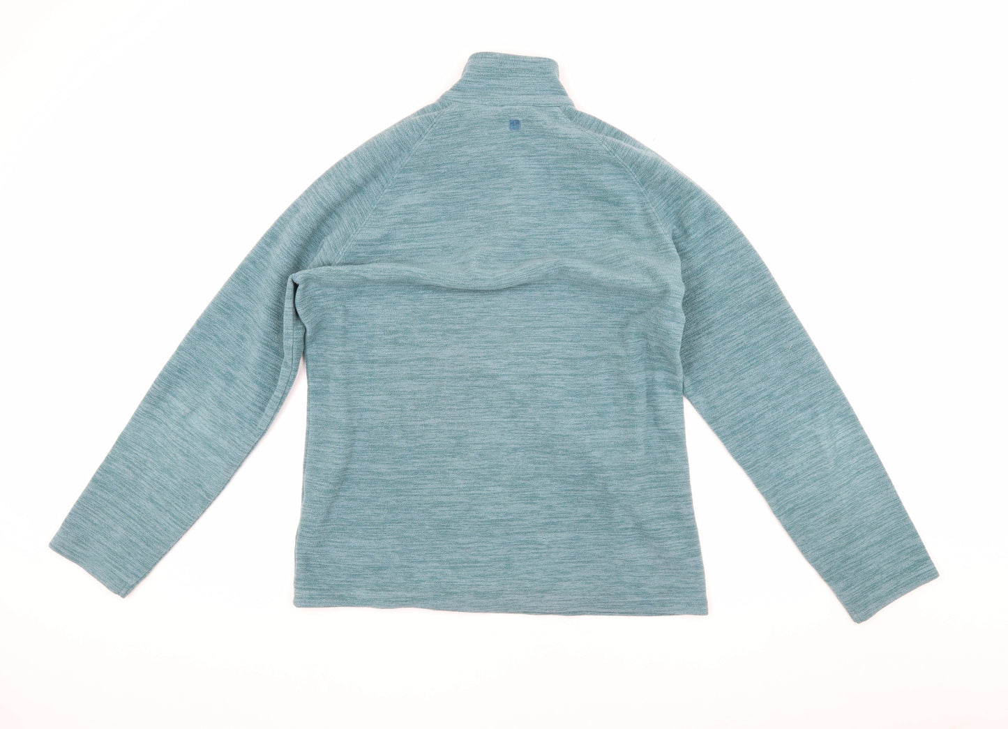 Mens UK Size S Mountain Warehouse Blue 1/2 Zip Sweatshirt