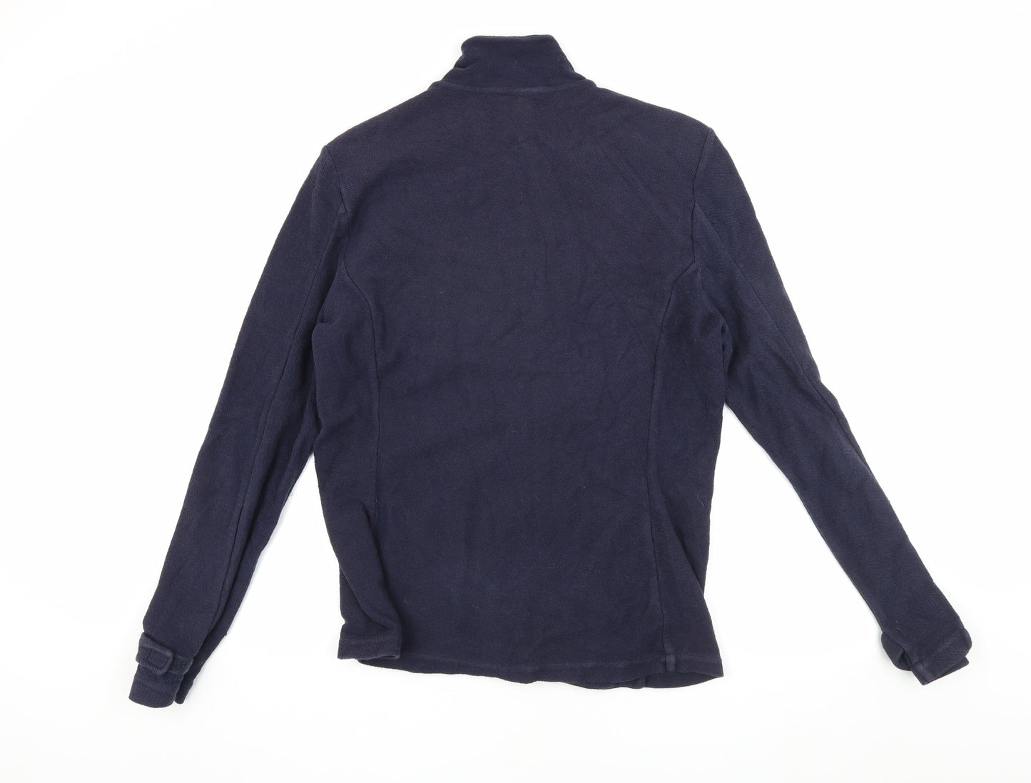 Mens UK Size M Les Basics Blue Basic Jacket