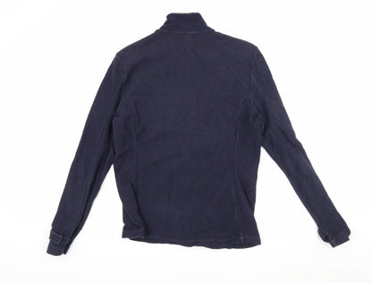Mens UK Size M Les Basics Blue Basic Jacket